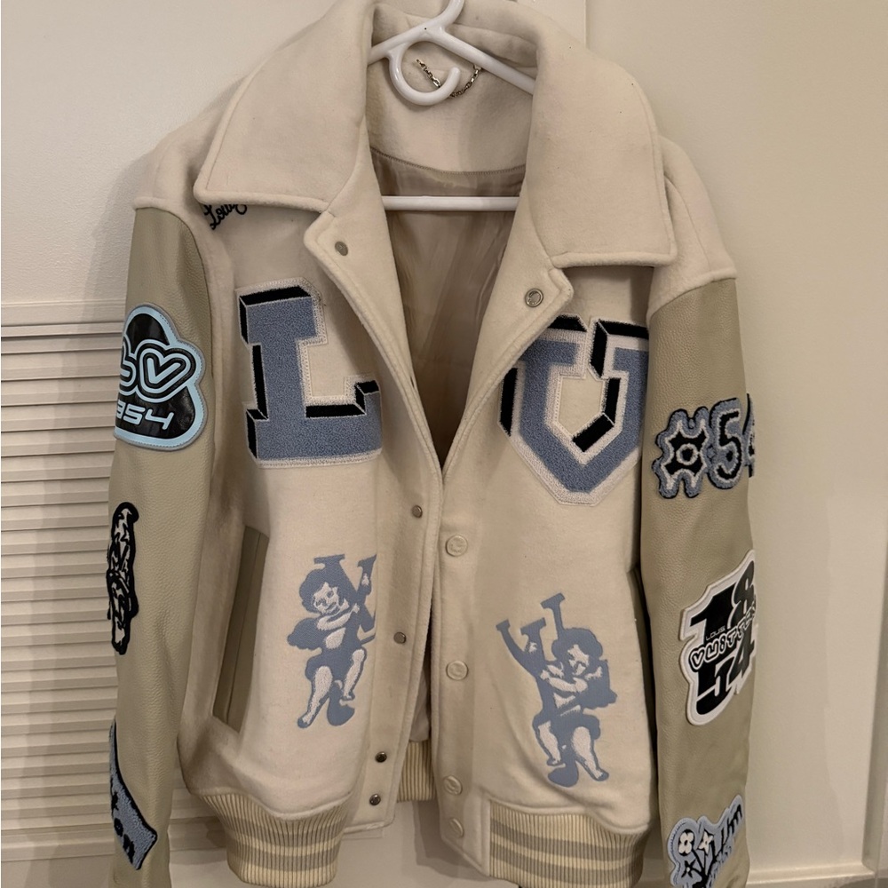Louis Vuitton Varsity Jacket/Bomber with Patches